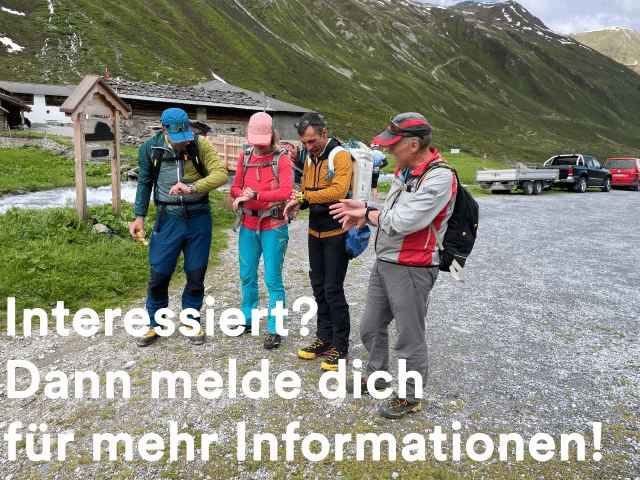 Jetzt geht es Los. Teilnehmende mit ihrer Sportuhr.